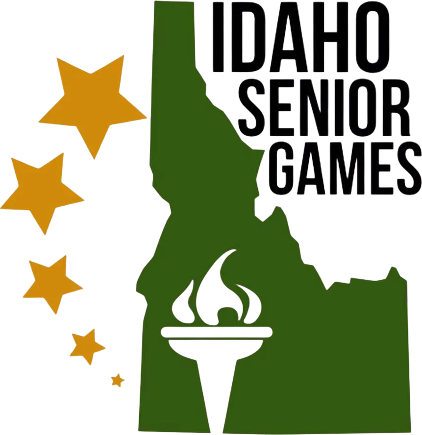 Idaho Senior Games Logo