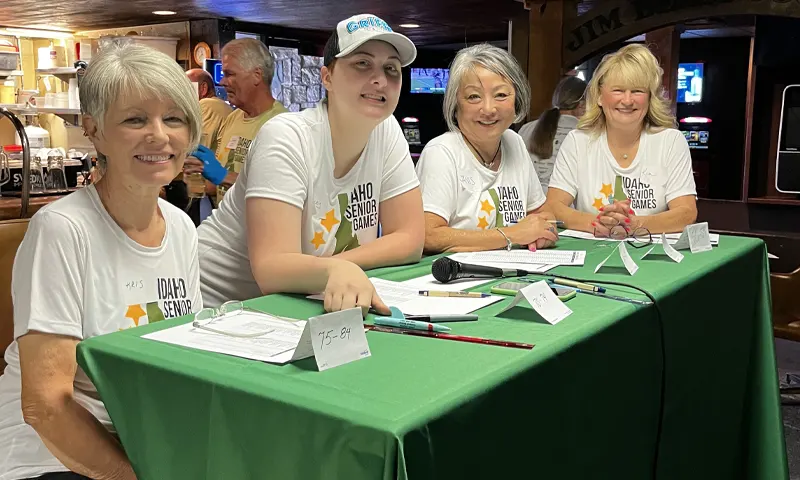 Senior Games Idaho Organization Team