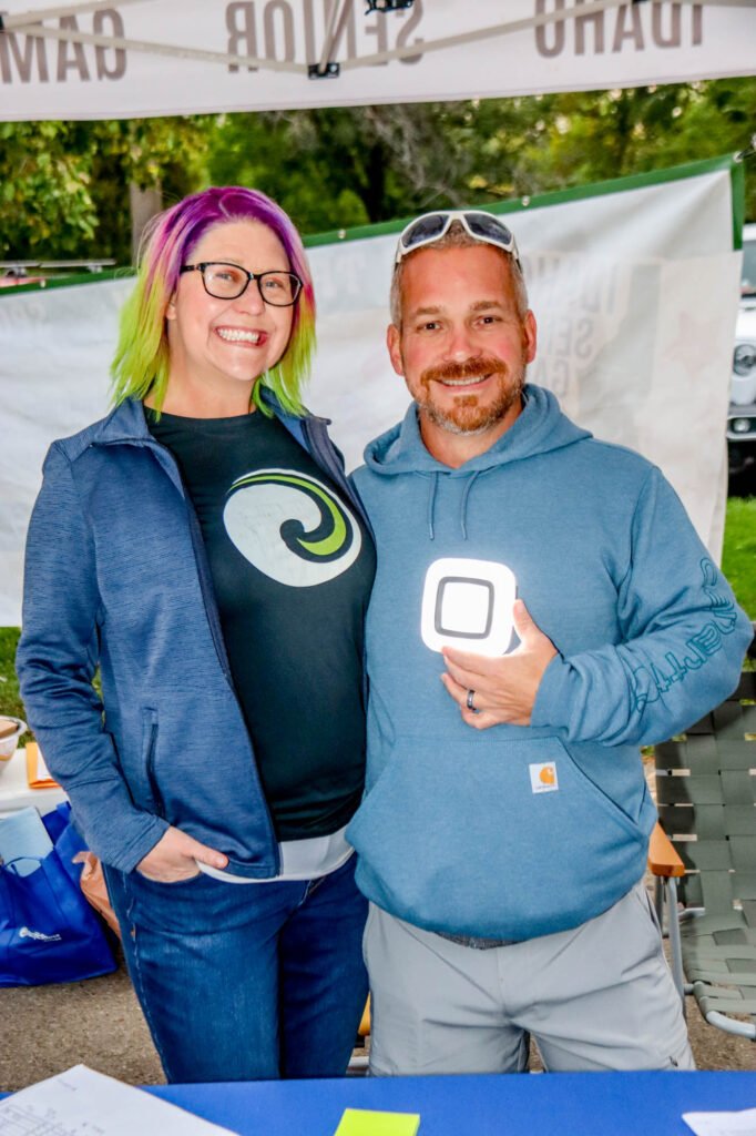 Social connections for mental health at the Idaho Senior Games