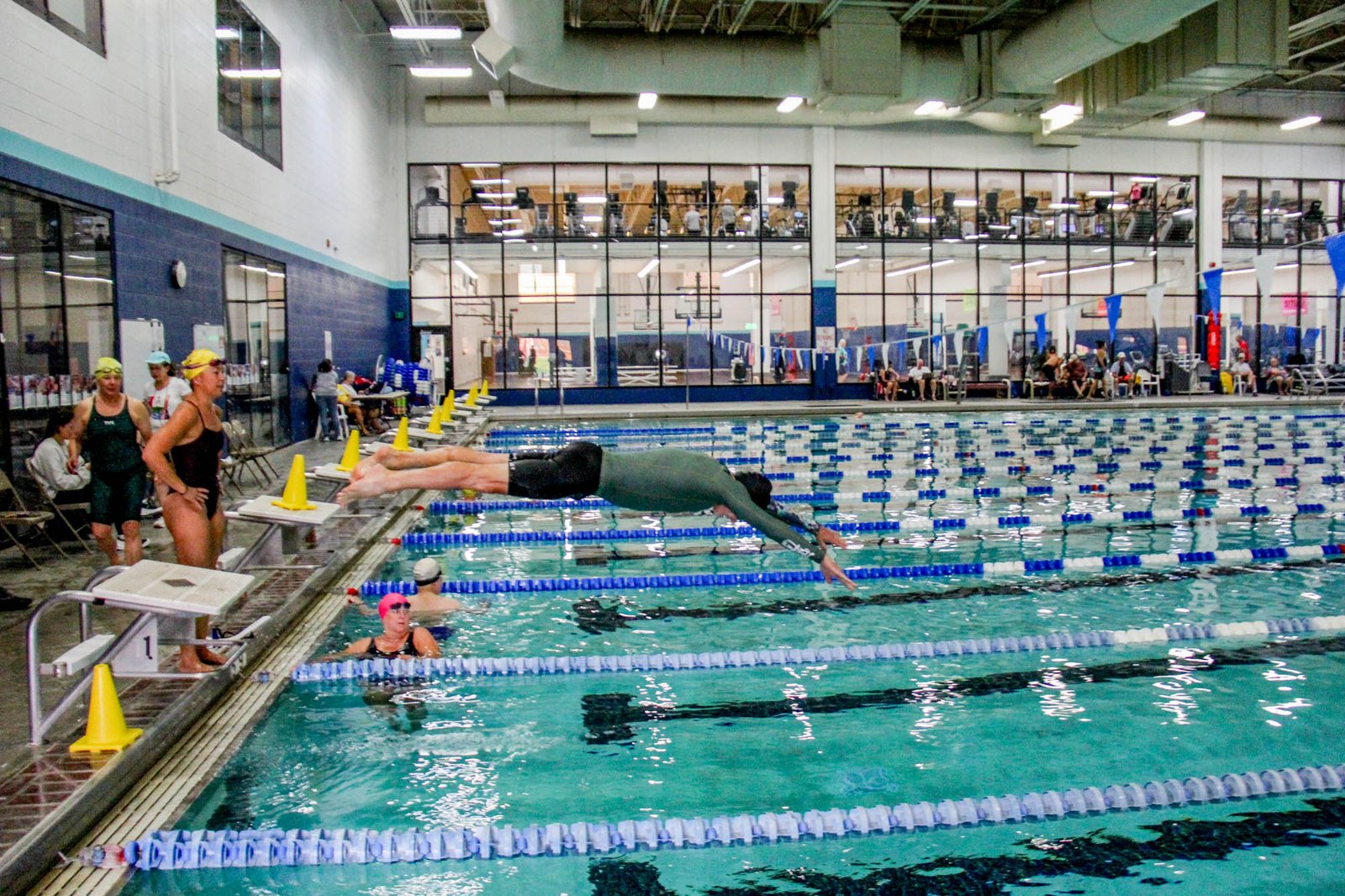 Swimming and the Idaho Senior Games
