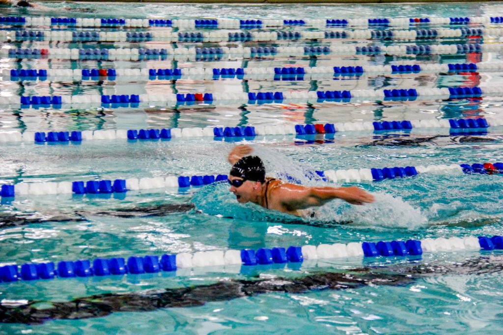 swimming at the idaho senior games