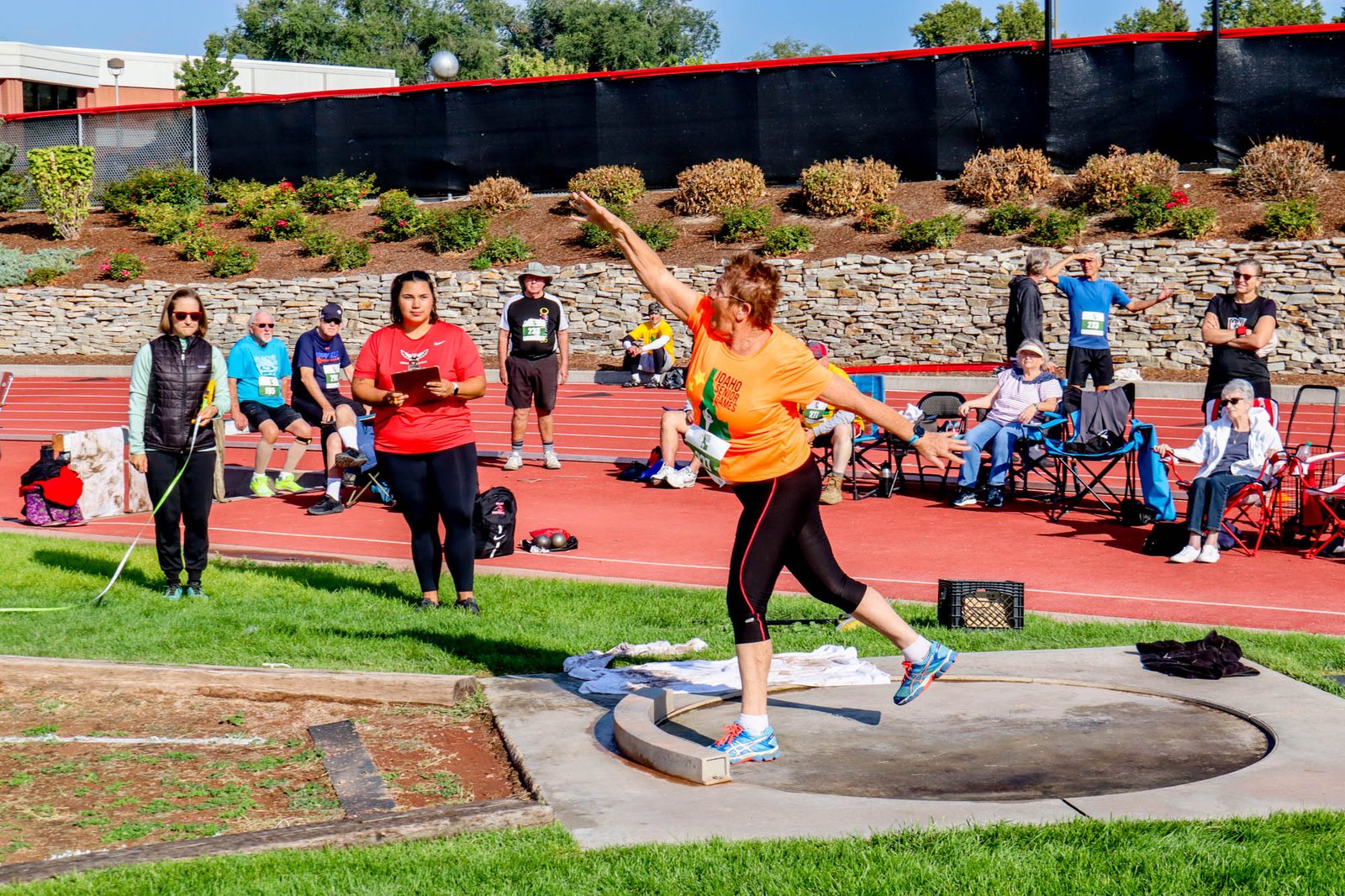 Idaho Senior Games Track and Field