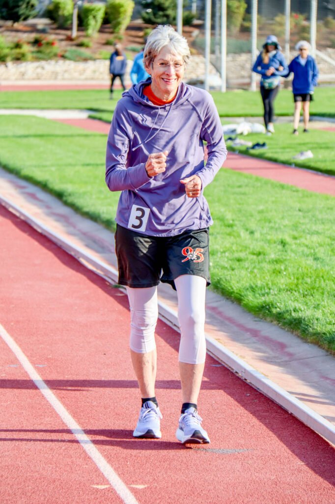 Competitive sports after age 50