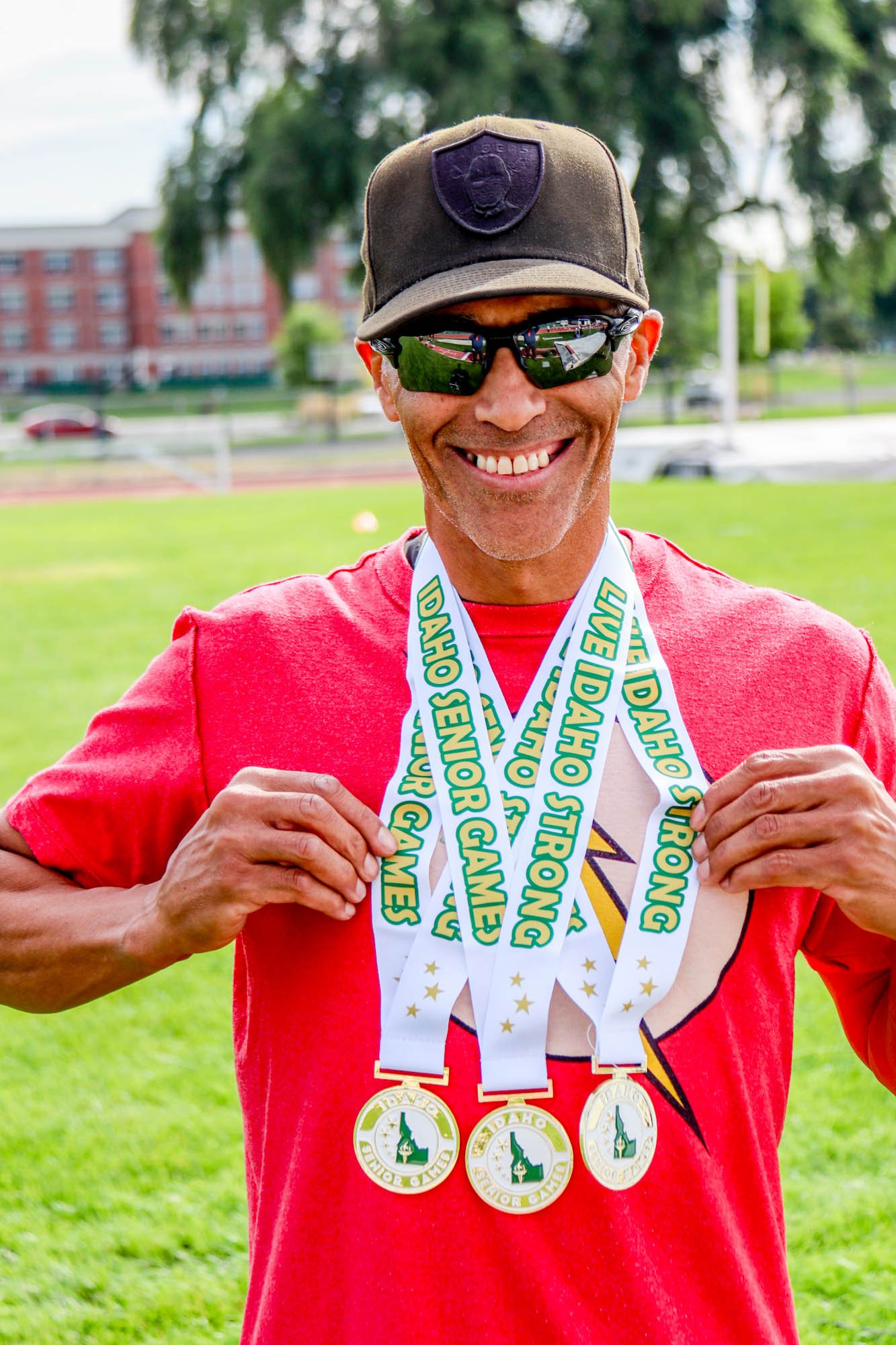 Medals Staying Active after 50