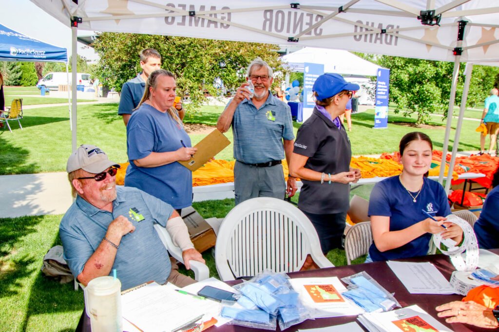 Idaho Senior Games More than a Barbecue
