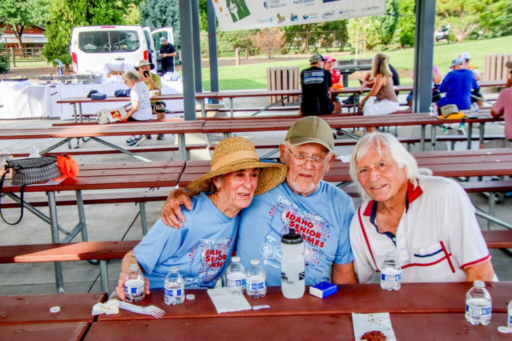 BBQ Idaho Senior Games Looking Forward to Another great Year