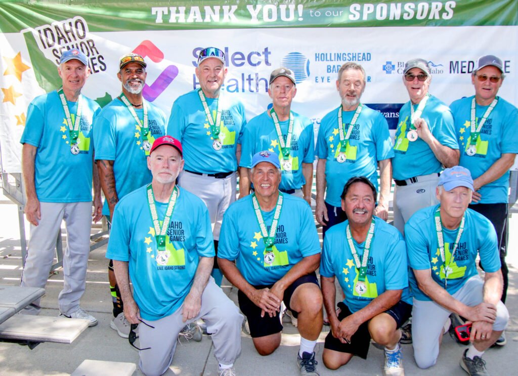Team sports idaho senior games