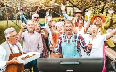 Idaho Senior Games Barbecue