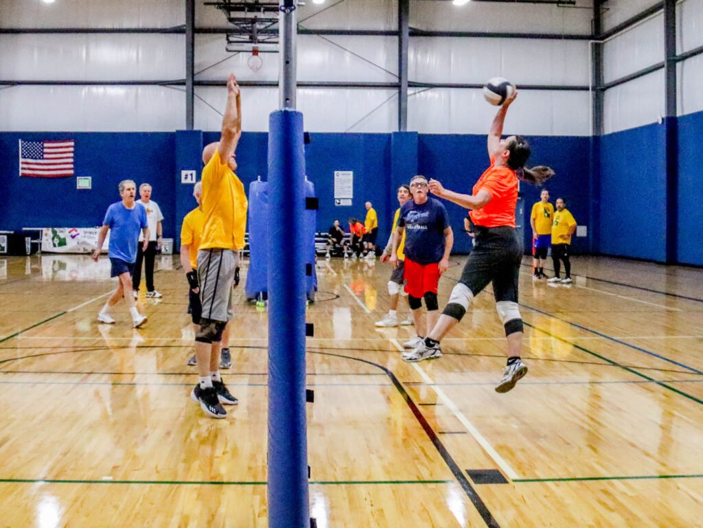 Competition Looks Different After 50