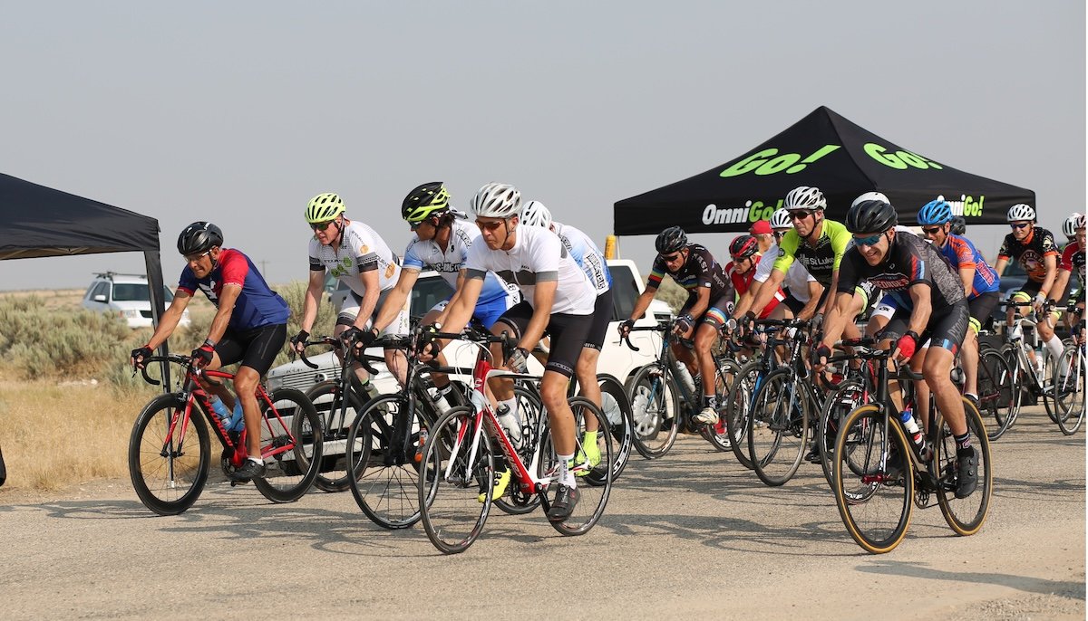 Idaho Senior Games Cycling