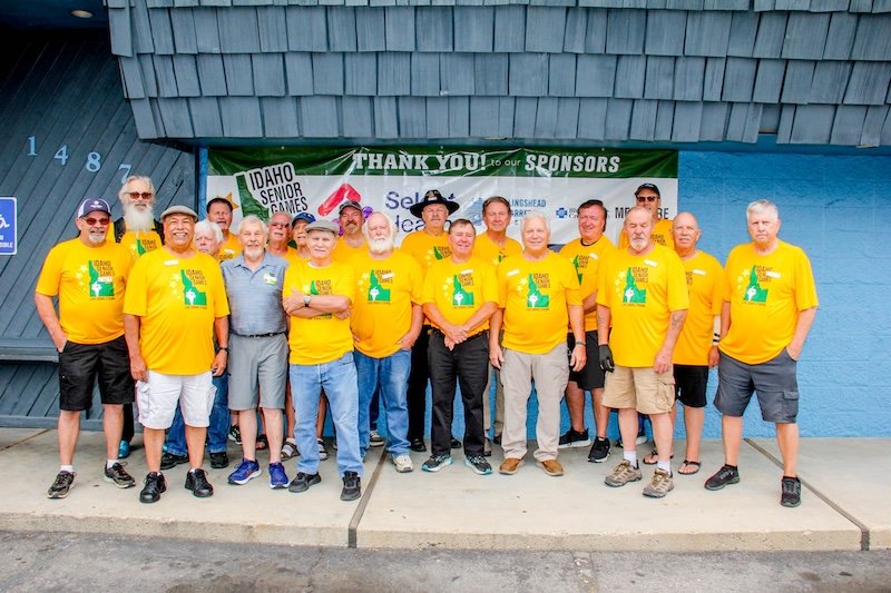 Think the Idaho Senior Games Are Just About Running and Pickleball? Think Again