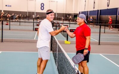 Pickleball and the Idaho Senior Games