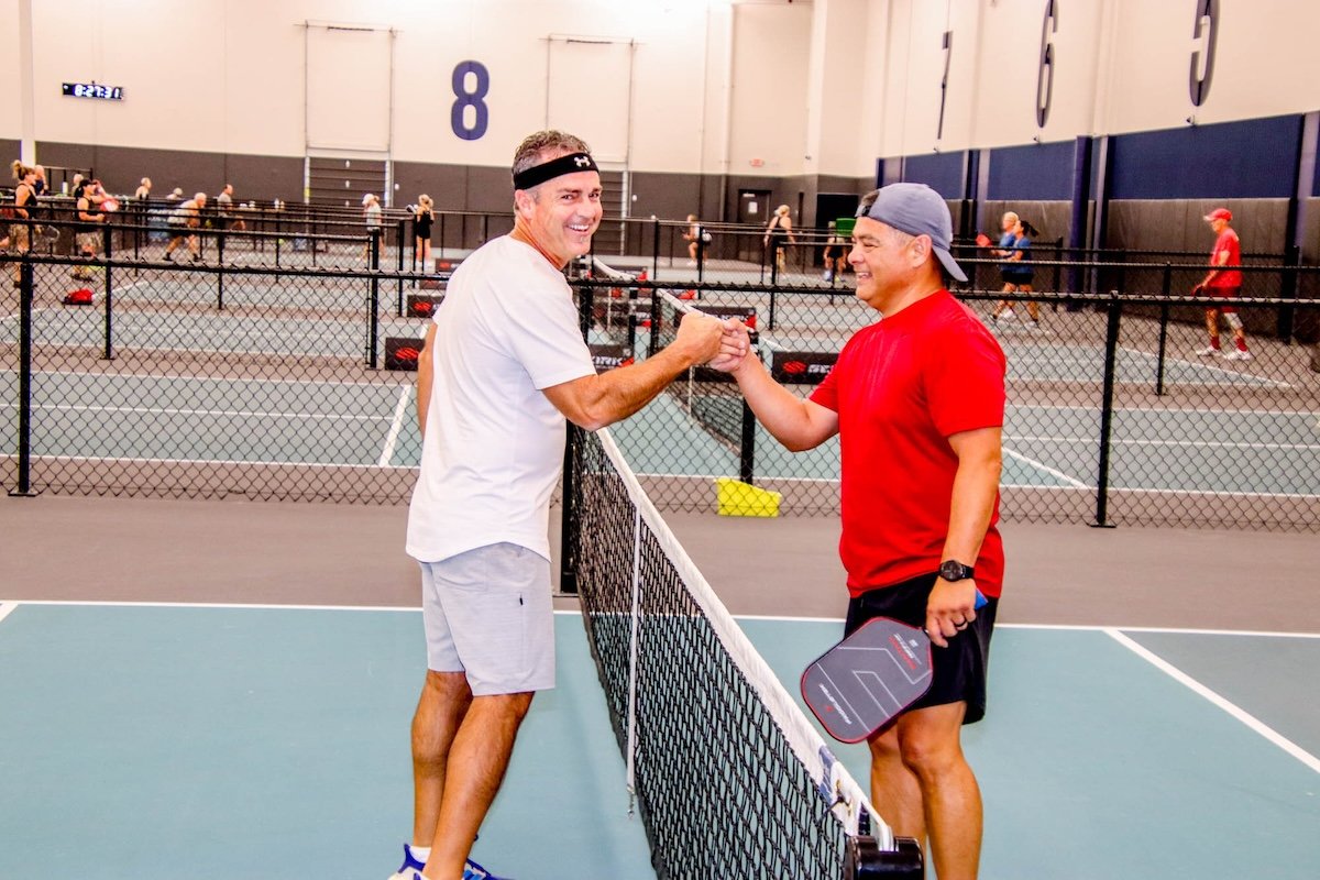 Pickleball Idaho Senior Games