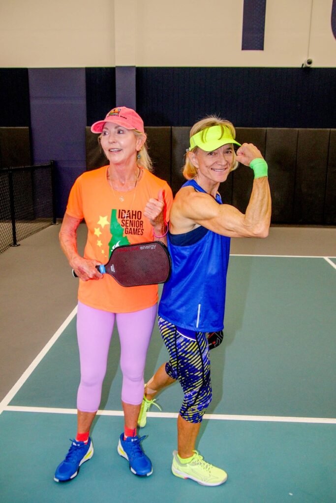 Why Is Pickleball Such a Great Fit for the Idaho Senior Games?