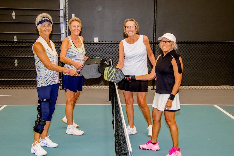 Can Beginners Play Competitive Pickleball?