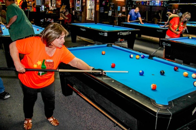 2026 Idaho Senior Games Billiards Tournament