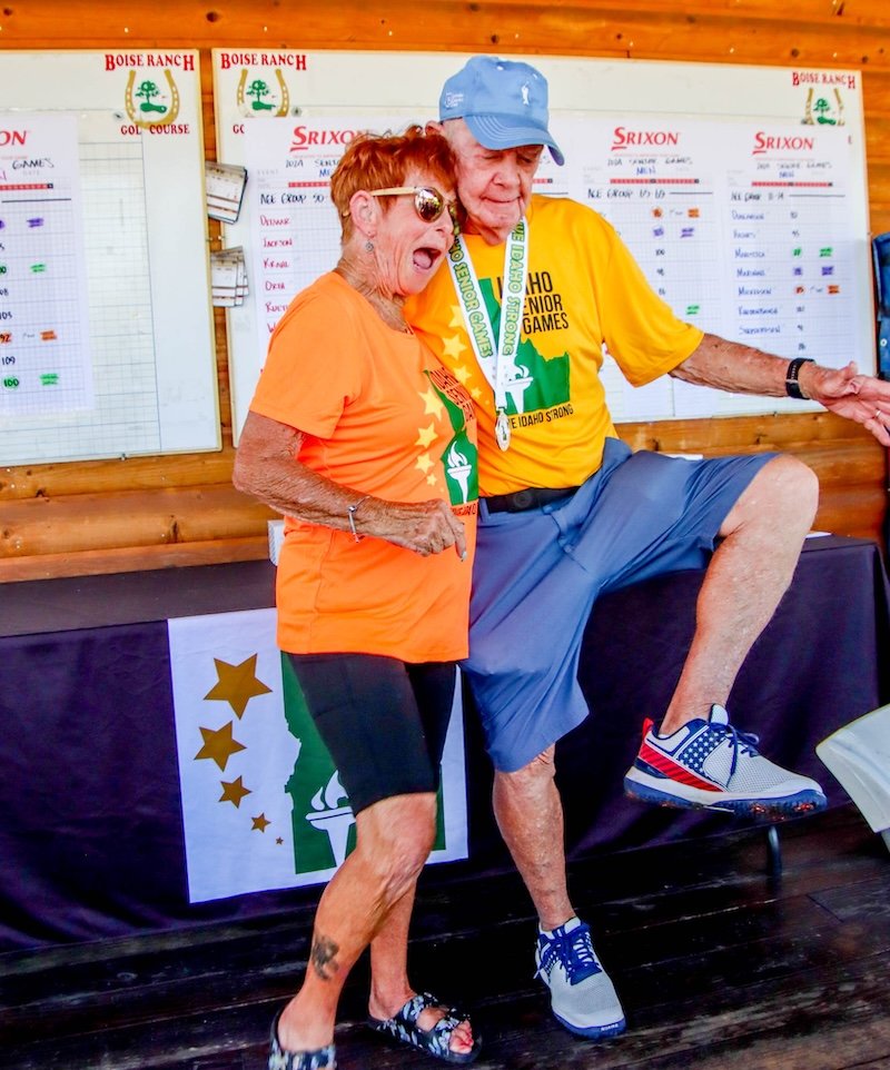 Idaho Senior Games Golf Awards