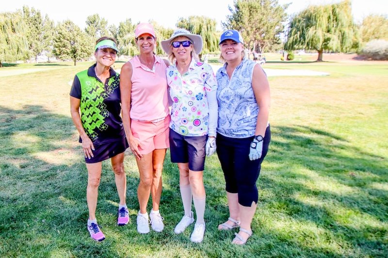 Women in Idaho Senior Games Golf