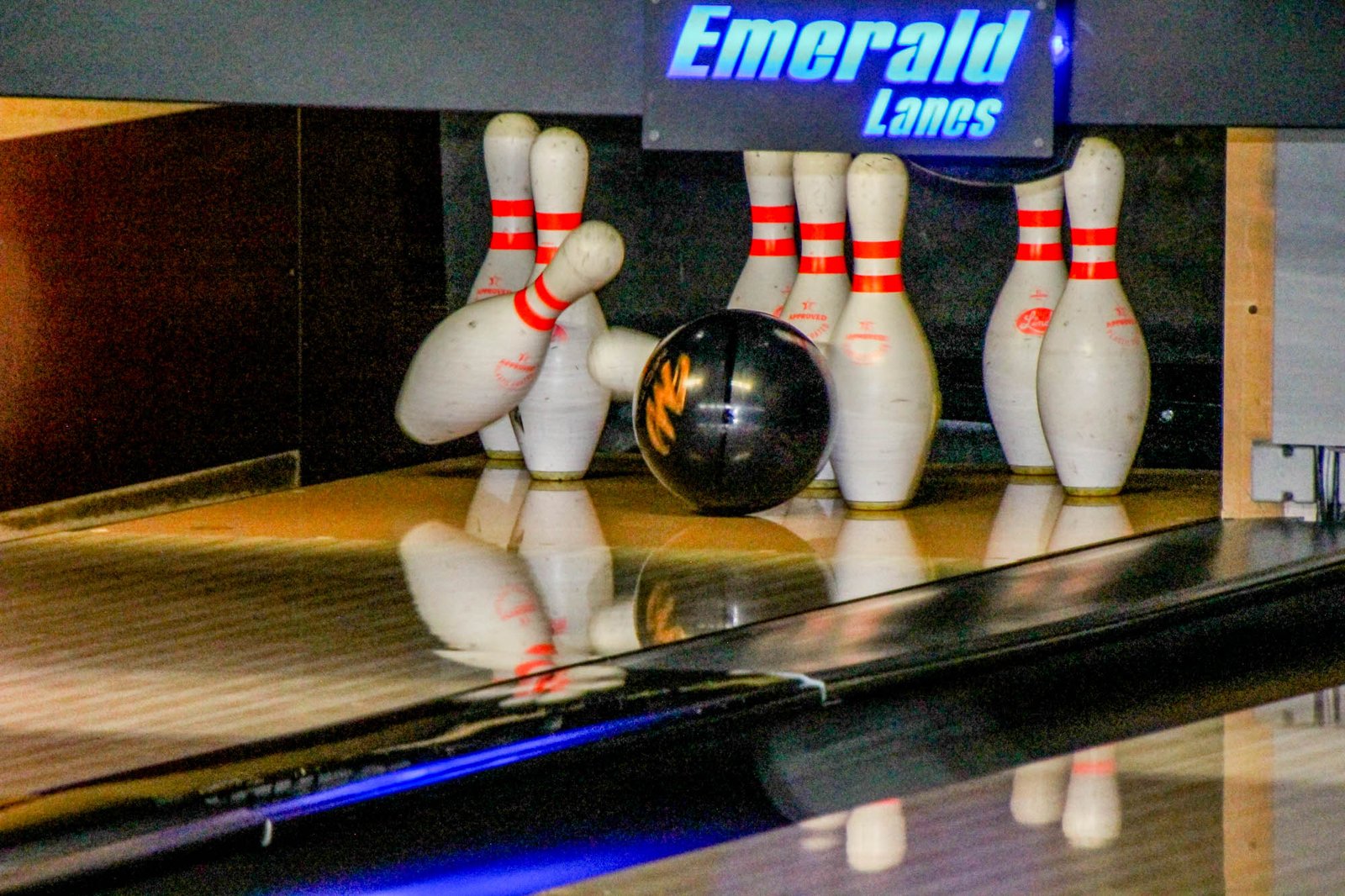 Bowling at the Idaho Senior Games