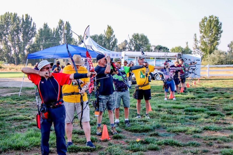 More Than a Competition
archery