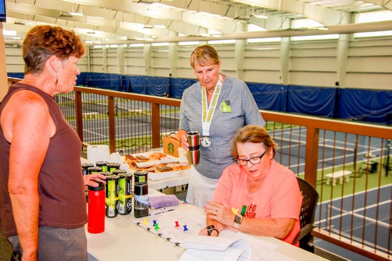 he 2026 Idaho Senior Games tennis
