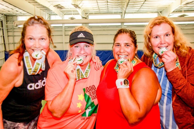 Tennis at the 2026 Idaho Senior Games 