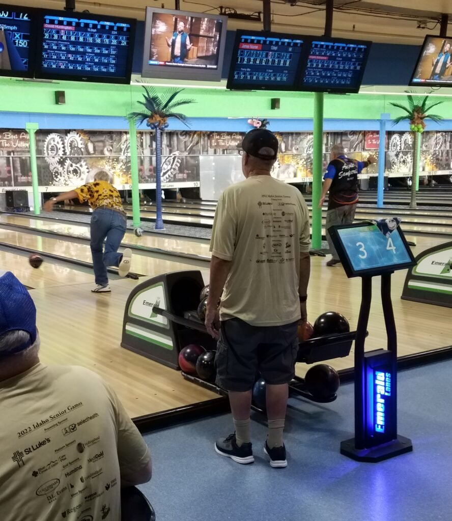 Bowling Idaho Senior Games